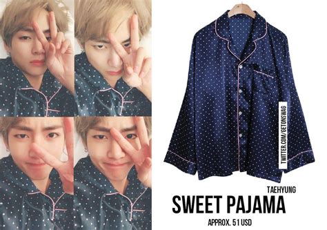 Bts V Pajamas 